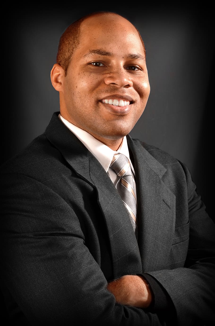 portrait adult man black man businessman man in suit